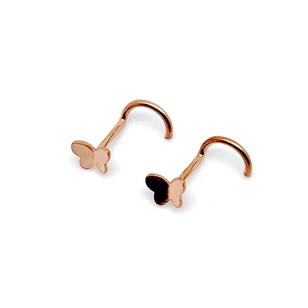 Punk Butterfly Multicolor Nose Rings Metal Personalities Birthday Gifts Яскраво-рожевий
Punk Butterfly Multicolor Nose Rings Metal Personalities Birthday Gifts Яскраво-рожевий