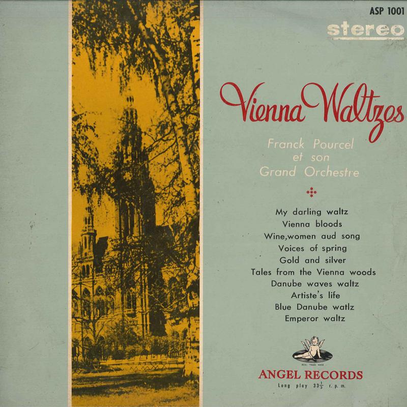 LP Record FRANCK POURCEL - Vienna Waltzes ASP1001 ANGEL Japan New Age & Easy Listening Used
LP Record FRANCK POURCEL - Vienna Waltzes ASP1001 ANGEL Japan New Age & Easy Listening Used