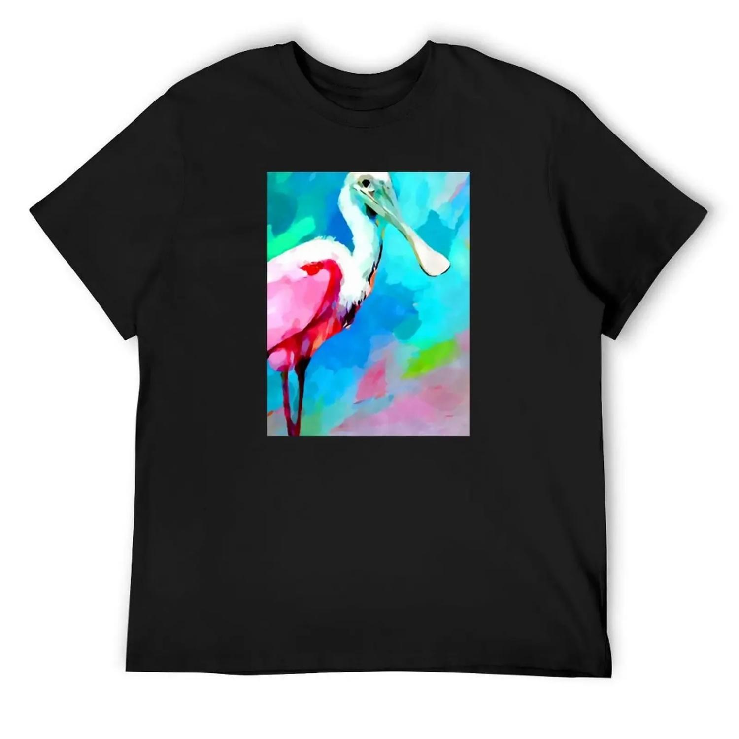 Roseate Spoonbill T-Shirt man t shirt designer shirts summer 2025 luxury designer shirts graphic tee men XXXXXL чорний
Roseate Spoonbill T-Shirt man t shirt designer shirts summer 2025 luxury designer shirts graphic tee men XXXXXL чорний