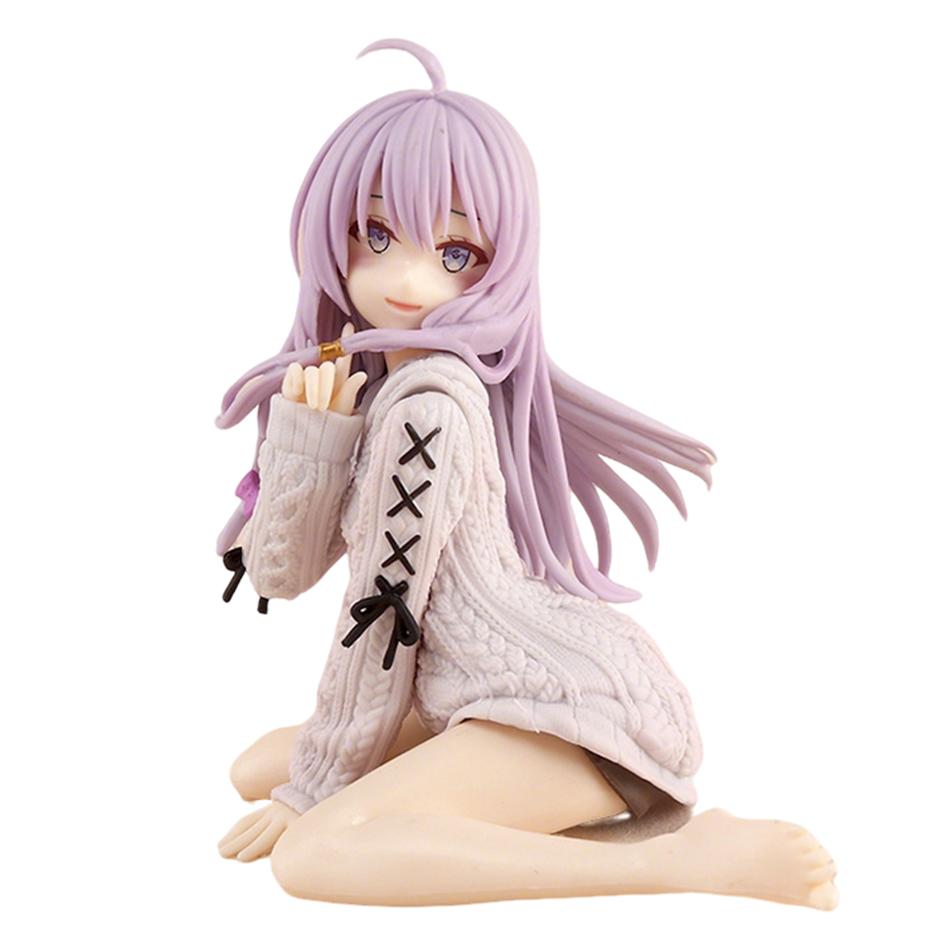 Toy The Journey of Elaina Anime Figure Knit Dress Witch Elaina Action Figure PVC Collection Model Doll Toys for Christmas Gifts
Toy The Journey of Elaina Anime Figure Knit Dress Witch Elaina Action Figure PVC Collection Model Doll Toys for Christmas Gifts