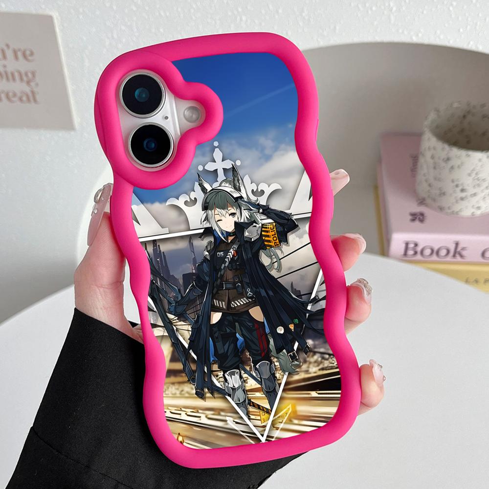 Arknights Grani Wavy Edge TPU Mobile Phone Case for iPhone 17 16 15 14 13 12 11 Air Pro Max Plus Colorful Cover iPhone 11
Arknights Grani Wavy Edge TPU Mobile Phone Case for iPhone 17 16 15 14 13 12 11 Air Pro Max Plus Colorful Cover iPhone 11