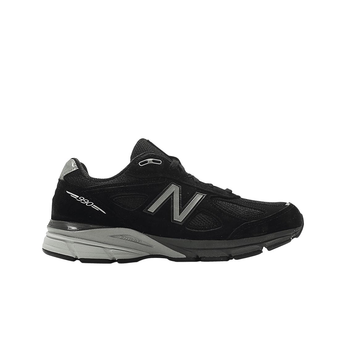 New Balance 990v4 Сделано в США, черные, серебристые мужские кроссовки D Standard M990BK4
New Balance 990v4 Сделано в США, черные, серебристые мужские кроссовки D Standard M990BK4