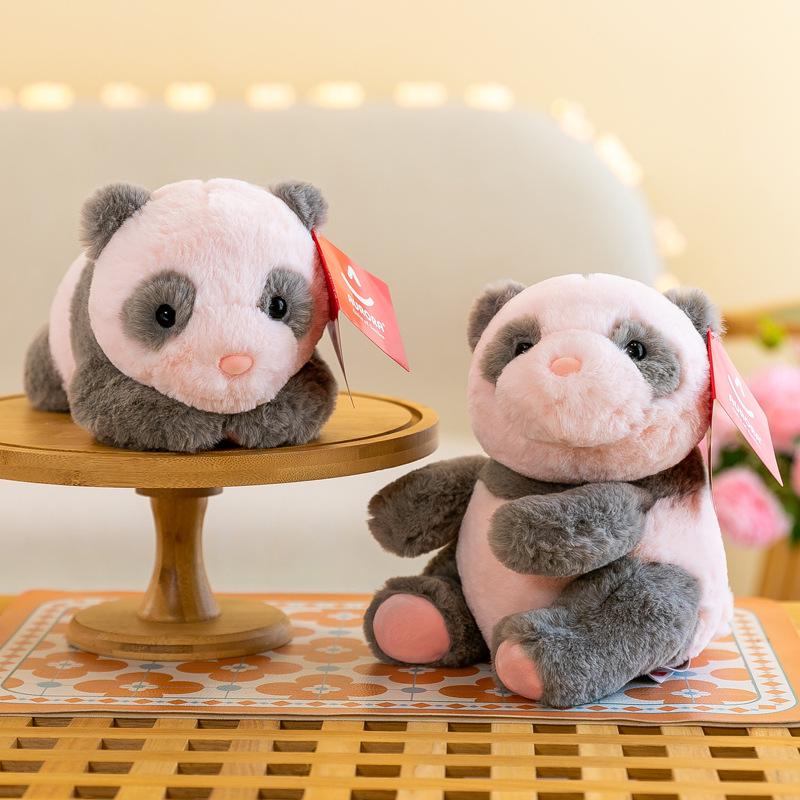 Adorable Panda Cub Plush Toy - Baby Animal Stuffed Doll Gift for Kids Newborn Panda Cub
Adorable Panda Cub Plush Toy - Baby Animal Stuffed Doll Gift for Kids Newborn Panda Cub