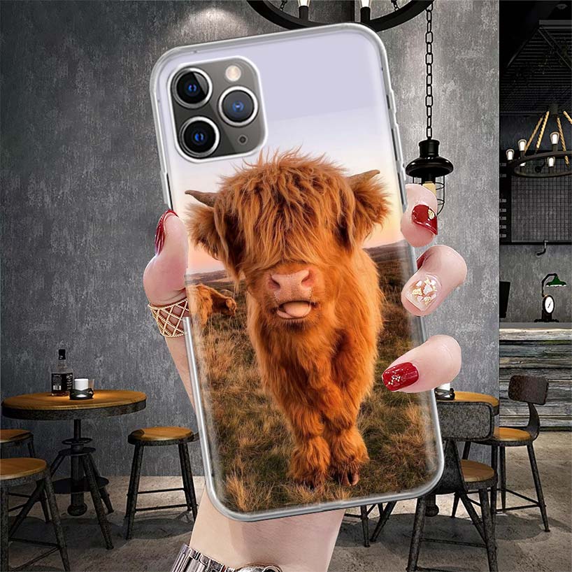 Cute Highland Cow Soft Phone Case For IPhone 11 17 Air 16E 16 Pro Max 15 + 14 Plus 13 Mini 12 Apple 7 SE 8 Fundas Coque 11 17 Ai iPhone 11
Cute Highland Cow Soft Phone Case For IPhone 11 17 Air 16E 16 Pro Max 15 + 14 Plus 13 Mini 12 Apple 7 SE 8 Fundas Coque 11 17 Ai iPhone 11