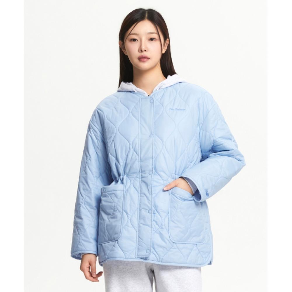 New Balance Nbnqe4w912 Women Round Neck Quilting Mid Length Padded Jacket Light Blue (51)L/BLUE/S(085)
New Balance Nbnqe4w912 Women Round Neck Quilting Mid Length Padded Jacket Light Blue (51)L/BLUE/S(085)