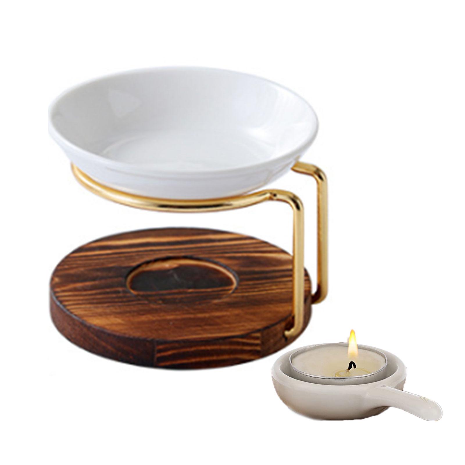 Аромалампы Керамические Подставки для Благовоний Горелки для Воска с Подставкой для Чайной Свечи Горелки для Эфирных Масел Диффузор Ароматов 2
Аромалампы Керамические Подставки для Благовоний Горелки для Воска с Подставкой для Чайной Свечи Горелки для Эфирных Масел Диффузор Ароматов 2