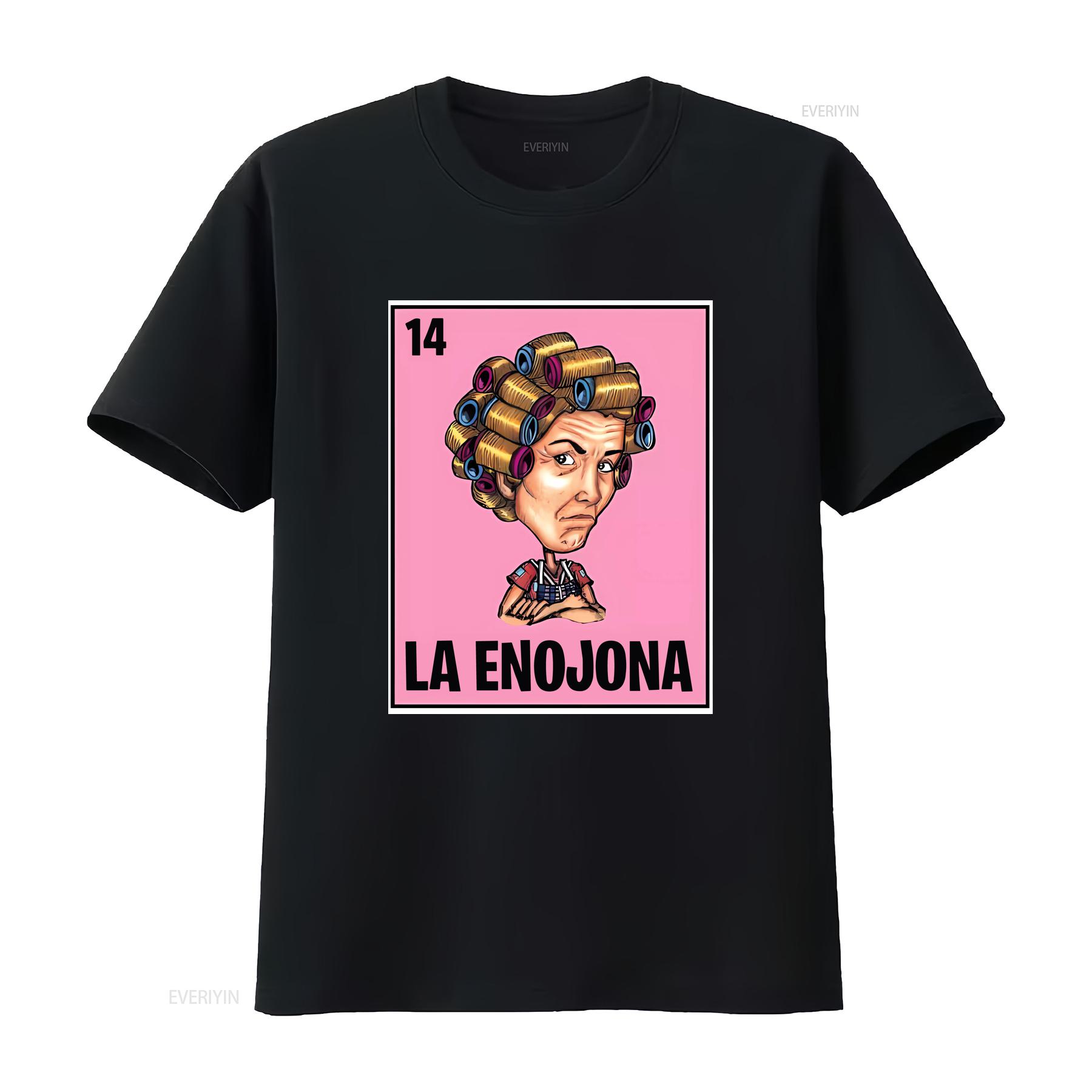 La Enojona Dona Florinda Chilindrina Chavodel8 Funny Mexican Loteria T shirt vintage Washed Breathable designer clothes graphic 4XL
La Enojona Dona Florinda Chilindrina Chavodel8 Funny Mexican Loteria T shirt vintage Washed Breathable designer clothes graphic 4XL