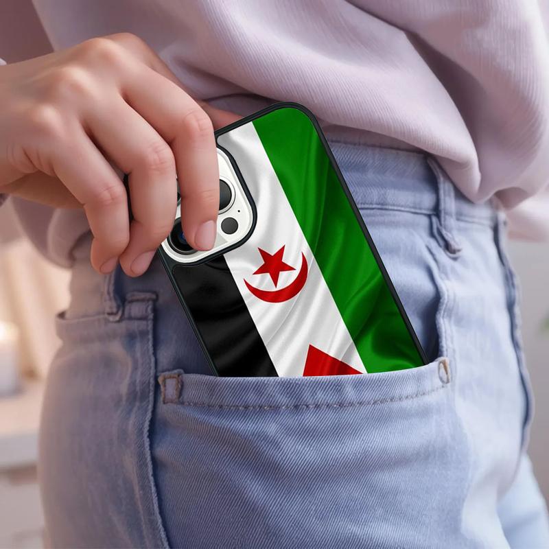 Western Sahara Flag Phone Case For iPhone 17 Air 15 16e 14 13 Pro Max Coque 12 11 Pro Max PLUS cover iPhone 16pro
Western Sahara Flag Phone Case For iPhone 17 Air 15 16e 14 13 Pro Max Coque 12 11 Pro Max PLUS cover iPhone 16pro