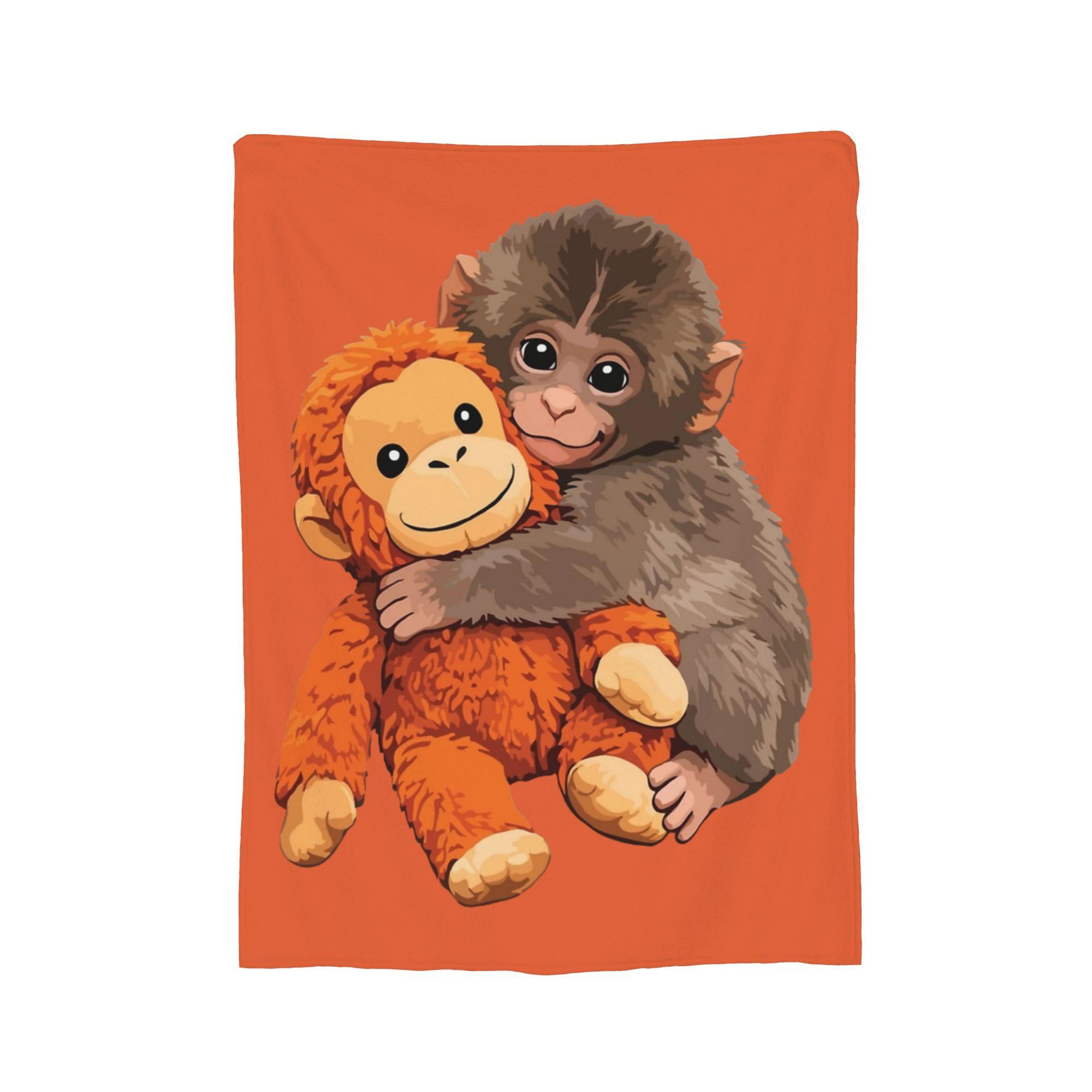 Cute Punch Baby Monkey Blankets Fleece Winter Multifunction Super Soft Throw Blankets for Home Couch Bedspread 75cmx90cm
Cute Punch Baby Monkey Blankets Fleece Winter Multifunction Super Soft Throw Blankets for Home Couch Bedspread 75cmx90cm