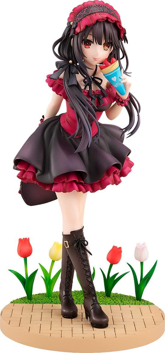KADOKAWA KDcolle Date A Live Original Version Tokisaki Kurumi Date Scale Plastic Painted Finished Figure Ver. 1/7 чёрный
KADOKAWA KDcolle Date A Live Original Version Tokisaki Kurumi Date Scale Plastic Painted Finished Figure Ver. 1/7 чёрный