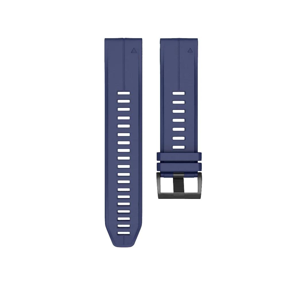 Classic 1pc 22mm Silicone Sports Leisure Quick Release Watch Band for Garmin Fenix 5/ 5 Plus/ 6/ 6 Pro/ 7 Series Smartwatch Accessories 22mm
Classic 1pc 22mm Silicone Sports Leisure Quick Release Watch Band for Garmin Fenix 5/ 5 Plus/ 6/ 6 Pro/ 7 Series Smartwatch Accessories 22mm
