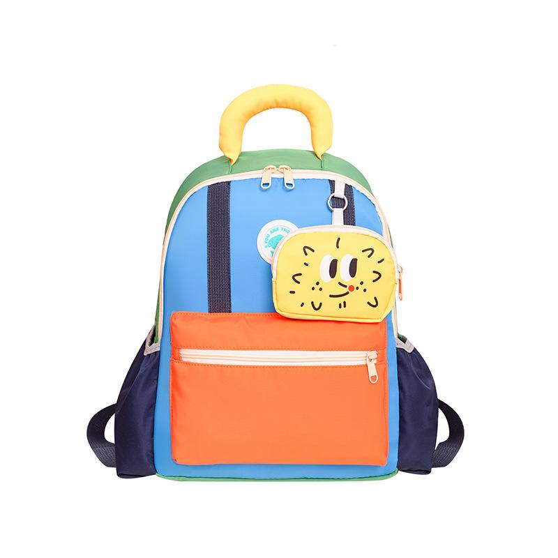 Школьные ранцыНовый детский размер, сочетание цветов, милый рюкзак, повседневный, универсальный, дорожный рюкзак Small синий
Школьные ранцыНовый детский размер, сочетание цветов, милый рюкзак, повседневный, универсальный, дорожный рюкзак Small синий