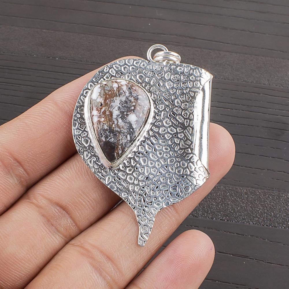 Natural Wild horse Gemstone 925 Sterling Silver Jewelry Designer Pendant 2.09 AJP-2413
Natural Wild horse Gemstone 925 Sterling Silver Jewelry Designer Pendant 2.09 AJP-2413