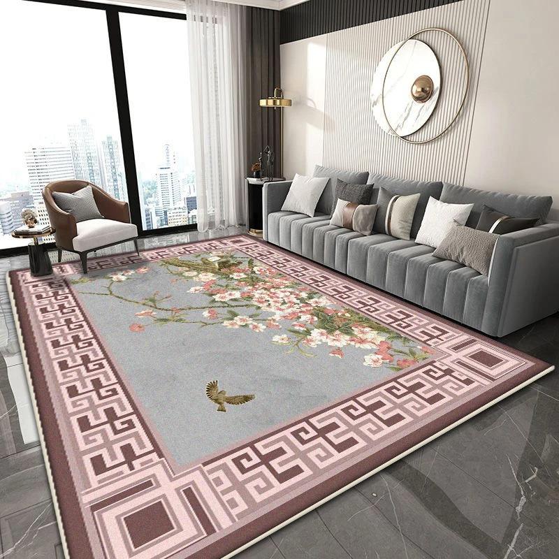 Chinese Classical Rug for Easy-Clean Living Room Coffee Table and Bedroom Cloakroom Non-Slip Decor 40x60cm
Chinese Classical Rug for Easy-Clean Living Room Coffee Table and Bedroom Cloakroom Non-Slip Decor 40x60cm