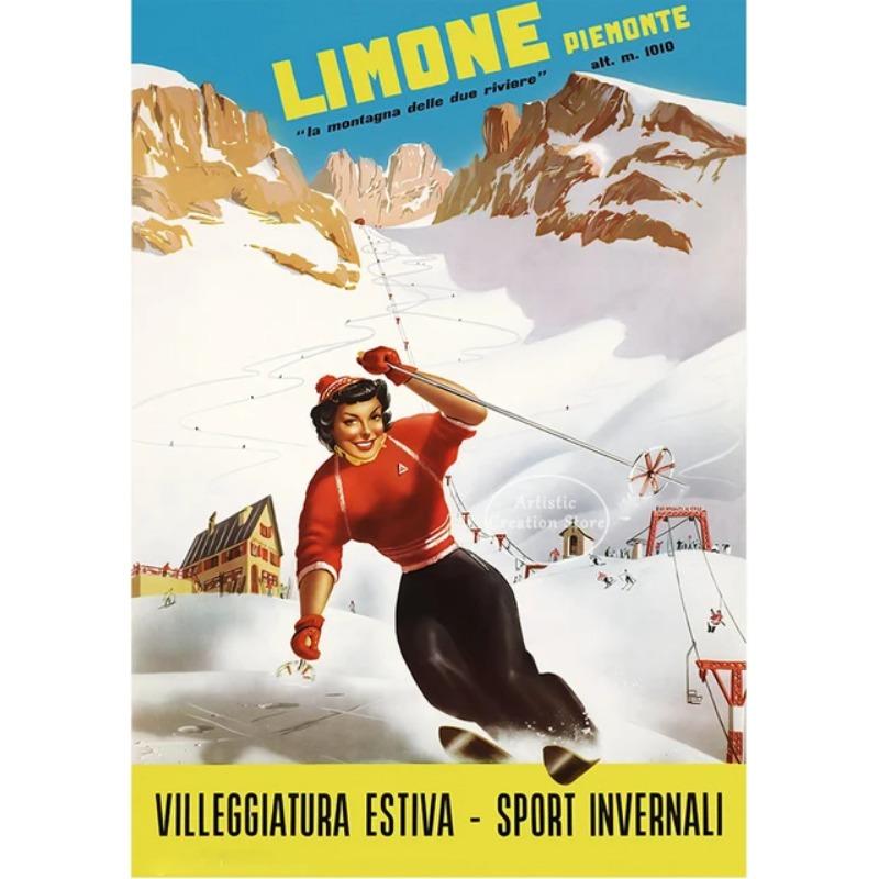 Винтажный лыжный туристический плакат Принт на холсте Шамони Монблан Настенное искусство для современного декора спальни Лыжная картина Подарки 21cm×30cm NoFrame
Винтажный лыжный туристический плакат Принт на холсте Шамони Монблан Настенное искусство для современного декора спальни Лыжная картина Подарки 21cm×30cm NoFrame