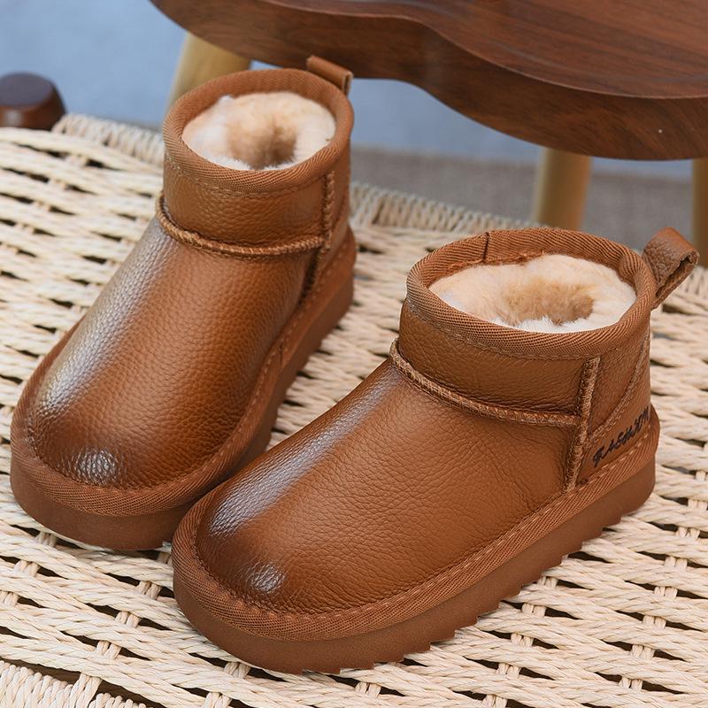 Genuine Leather Children s Snow Boots: Warm, Non-Slip, Plus Velvet, Winter 2025 Collection for Girls & Boys. 17.5cm (Size 27) верблюд
Genuine Leather Children s Snow Boots: Warm, Non-Slip, Plus Velvet, Winter 2025 Collection for Girls & Boys. 17.5cm (Size 27) верблюд
