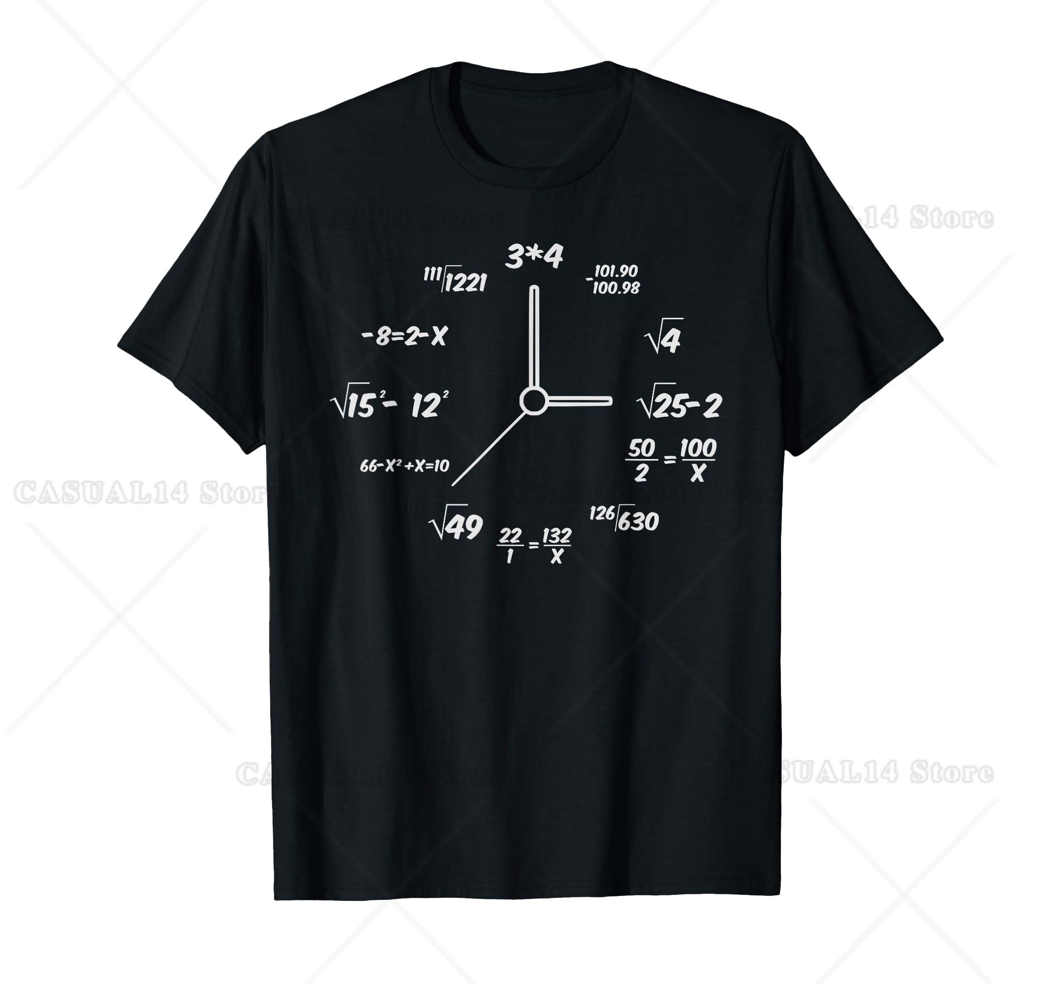 Creative Clock Math Time Men S T-Shirt Time-Math Trivia T-Shirts For Math Enthusiasts And Time-Hungry Geeks 5XL різнокольоровий
Creative Clock Math Time Men S T-Shirt Time-Math Trivia T-Shirts For Math Enthusiasts And Time-Hungry Geeks 5XL різнокольоровий