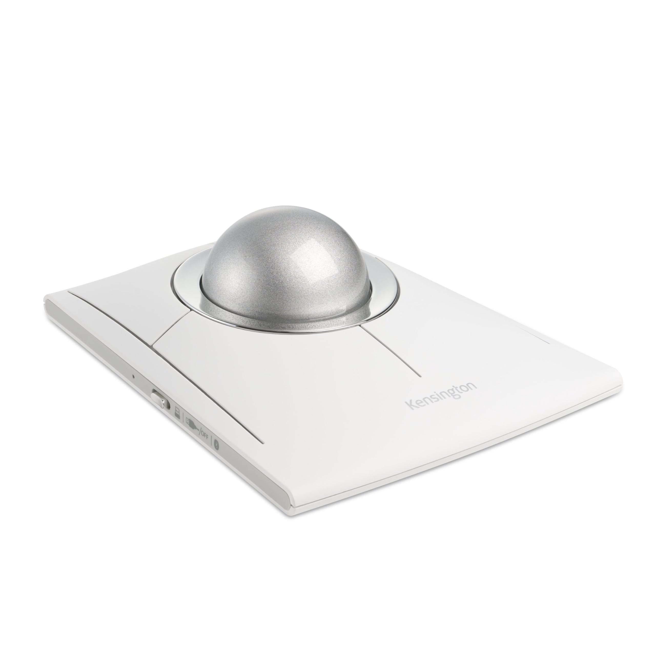 Kensington SlimBlade Pro EQ Trackball White K72084JP Supports Bluetooth2.4GHz wirelesswired connection Made of recycled plastic (3 year warranty)
Kensington SlimBlade Pro EQ Trackball White K72084JP Supports Bluetooth2.4GHz wirelesswired connection Made of recycled plastic (3 year warranty)