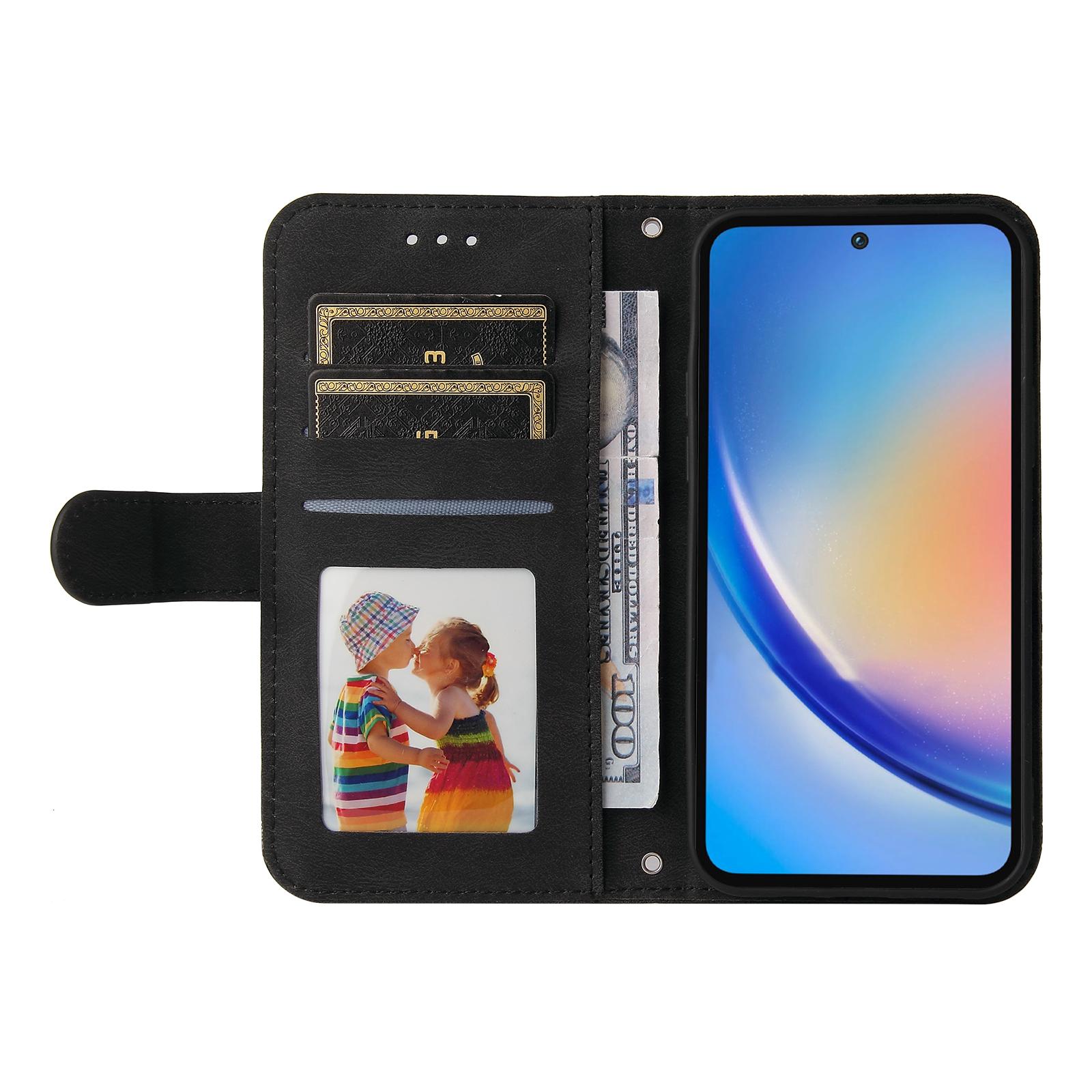 For Samsung Galaxy A35 5G Leather Wallet Cases Skin Touch Phone Cover Stand with Strap Black
For Samsung Galaxy A35 5G Leather Wallet Cases Skin Touch Phone Cover Stand with Strap Black