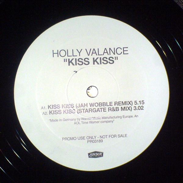 12-дюймовая пластинка ХОЛЛИ ВАЛАНС - Kiss Kiss PRO3189 London Records 2002 Европа Танцевальная и Электронная Б/У
12-дюймовая пластинка ХОЛЛИ ВАЛАНС - Kiss Kiss PRO3189 London Records 2002 Европа Танцевальная и Электронная Б/У