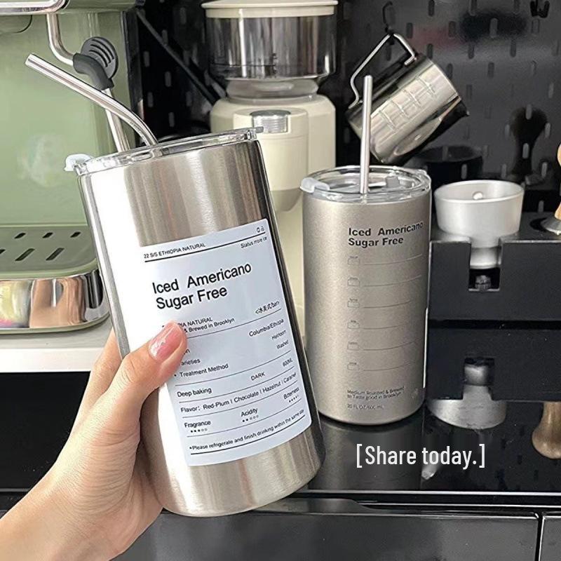 Термокружка для лате з нержавіючої сталі з соломинкою Original Set (Cup + Straw)
Термокружка для лате з нержавіючої сталі з соломинкою Original Set (Cup + Straw)