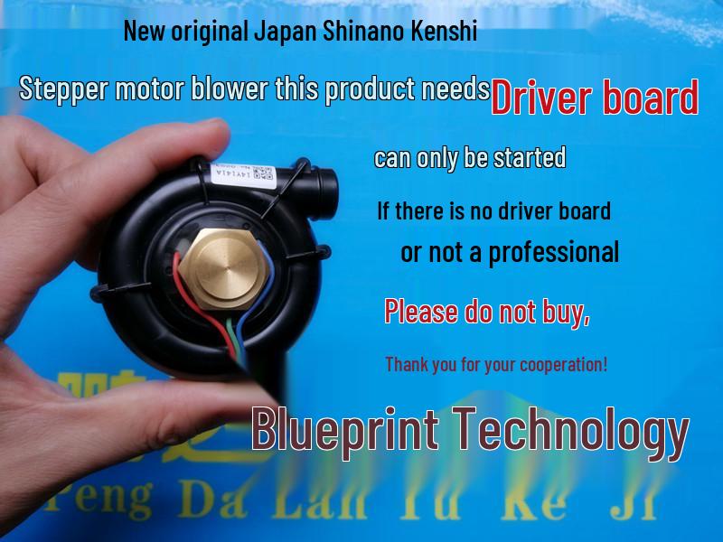 Brand New Original Stepper Motor with Round Head Blower & Centrifugal Drive Board for Turbine Heat Dissipation Drive Board Only Price
Brand New Original Stepper Motor with Round Head Blower & Centrifugal Drive Board for Turbine Heat Dissipation Drive Board Only Price