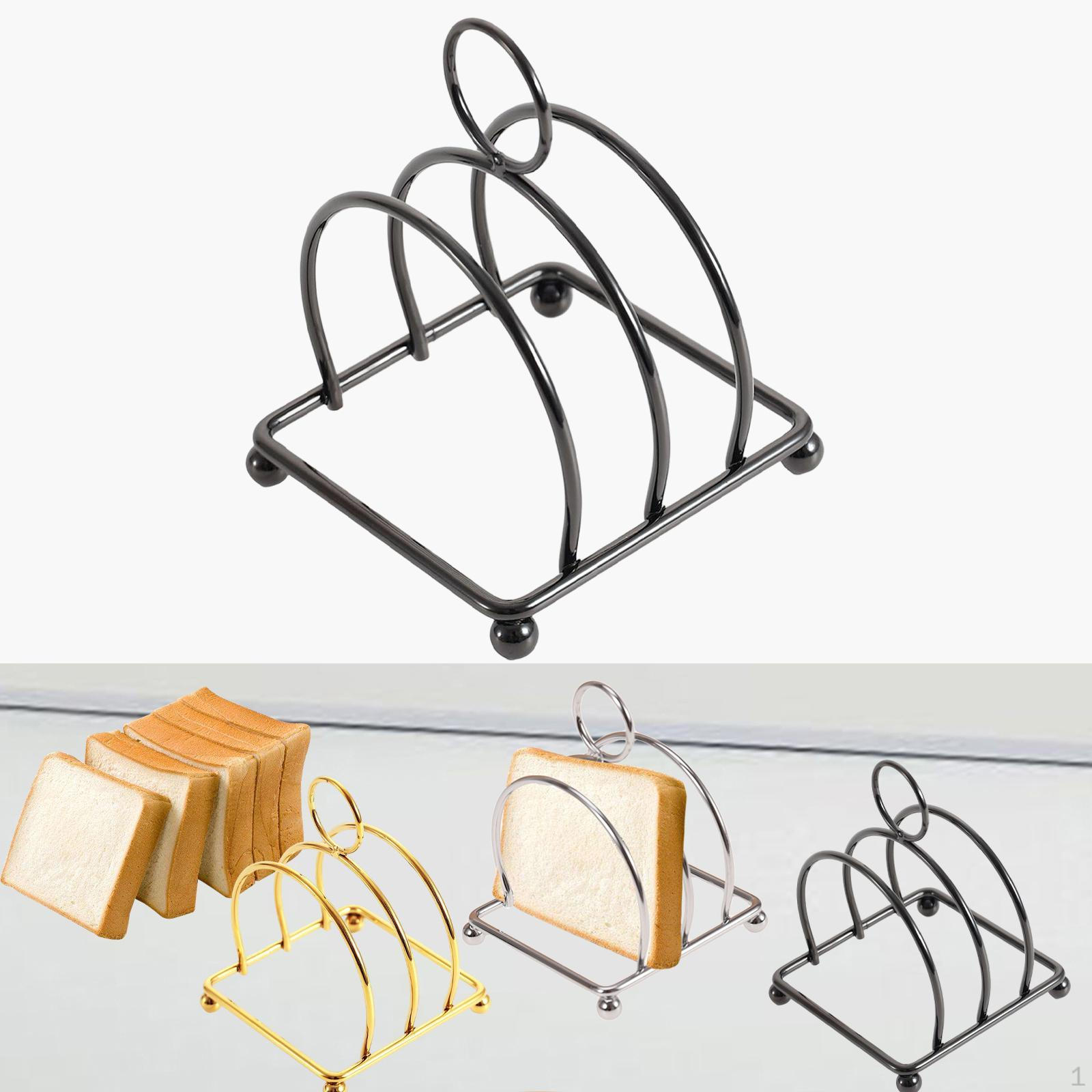 Stainless Steel Toast Rack 3 Slice Slot Organizer Bread Stand Cafe Gathering Table чорний
Stainless Steel Toast Rack 3 Slice Slot Organizer Bread Stand Cafe Gathering Table чорний