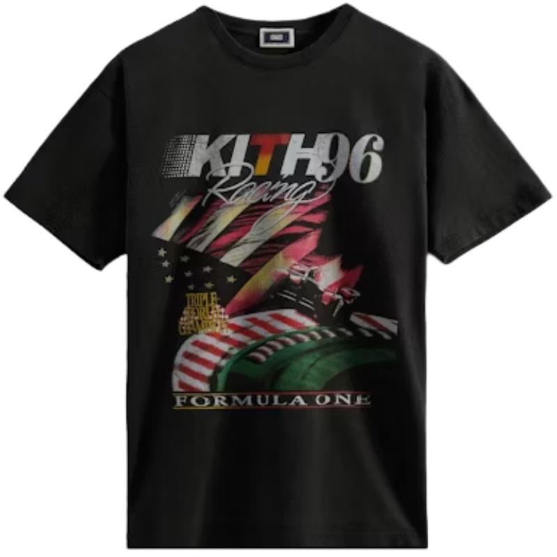Kith Racing Fashion Versatile Vintage Short Sleeve T-Shirt Unisex T-Shirts KHM030231-001 L
Kith Racing Fashion Versatile Vintage Short Sleeve T-Shirt Unisex T-Shirts KHM030231-001 L