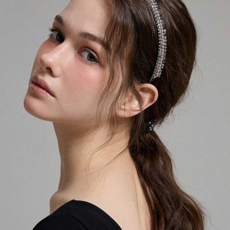 Jean Paul Clarisse Colored Beaded Pearl Hairband LFHB0753 gray
Jean Paul Clarisse Colored Beaded Pearl Hairband LFHB0753 gray