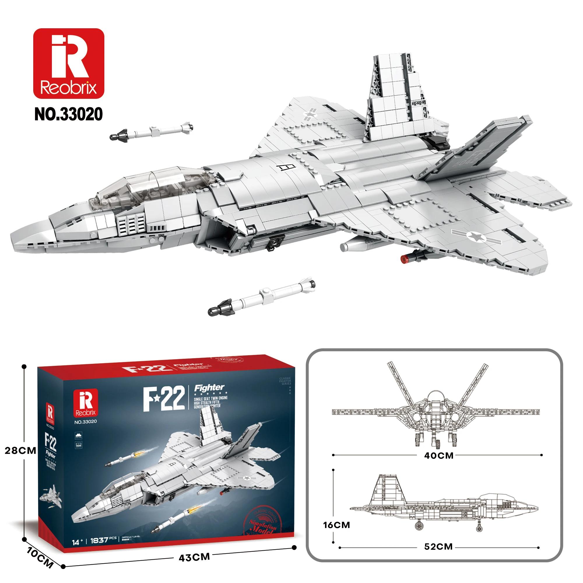 Military Fighter Jet Building Blocks Model MOC Kit Creative Technical Assembly Bricks Collectible Xmas Gift Adults Kids
Military Fighter Jet Building Blocks Model MOC Kit Creative Technical Assembly Bricks Collectible Xmas Gift Adults Kids