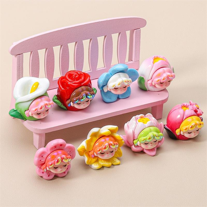 1/2Pcs Cute Electroplating Painted Flower Girl Doll Car Ornaments Micro Landscape Figurines Accessory Decor Dollhouse Toys Gifts
1/2Pcs Cute Electroplating Painted Flower Girl Doll Car Ornaments Micro Landscape Figurines Accessory Decor Dollhouse Toys Gifts