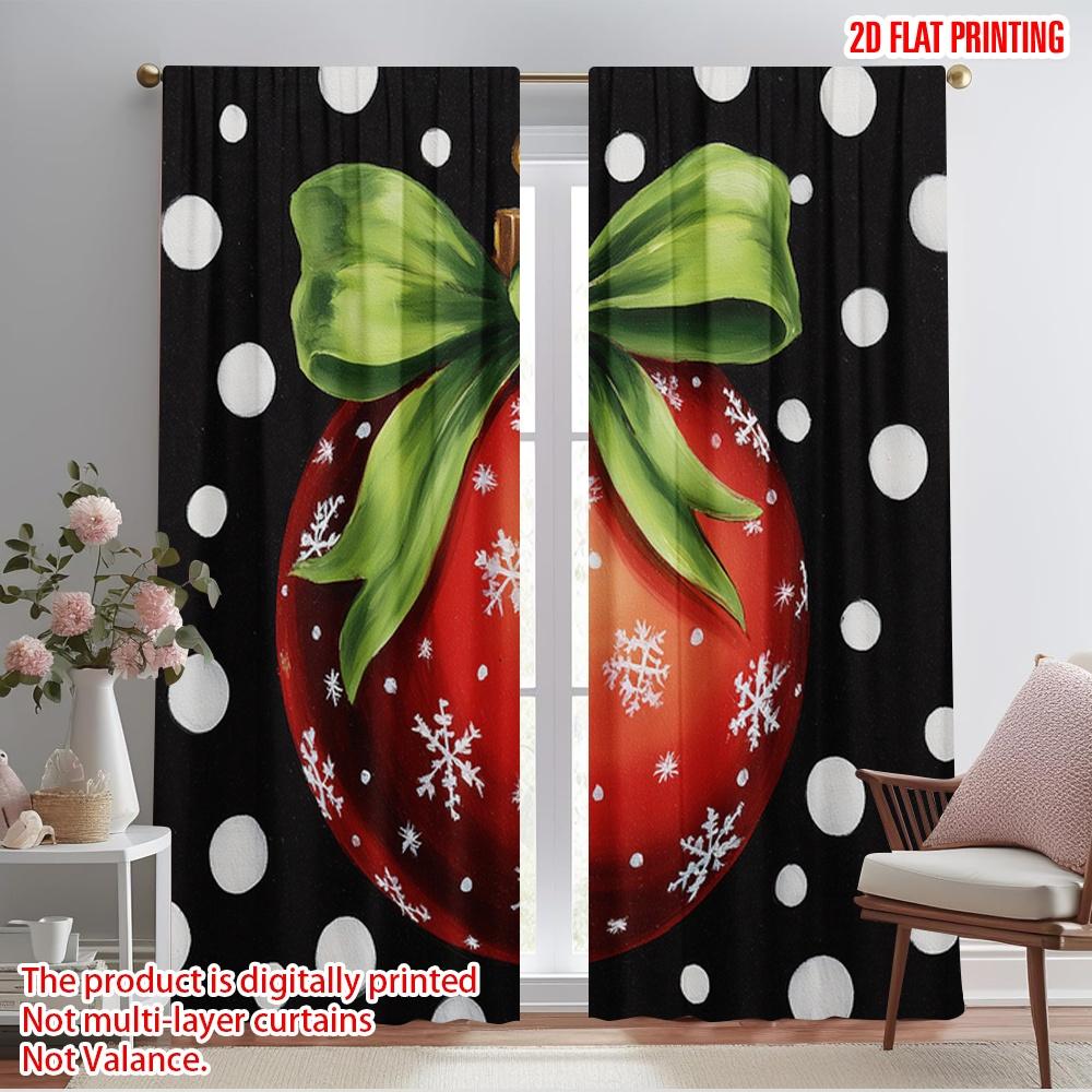2pcs,2D plane printing Curtains&Window Treatment Xmas Ball Polyester Woven (without rod) Art Deco Festive for Bedroom, Living 52.50×116.00 CM 2pcs
2pcs,2D plane printing Curtains&Window Treatment Xmas Ball Polyester Woven (without rod) Art Deco Festive for Bedroom, Living 52.50×116.00 CM 2pcs