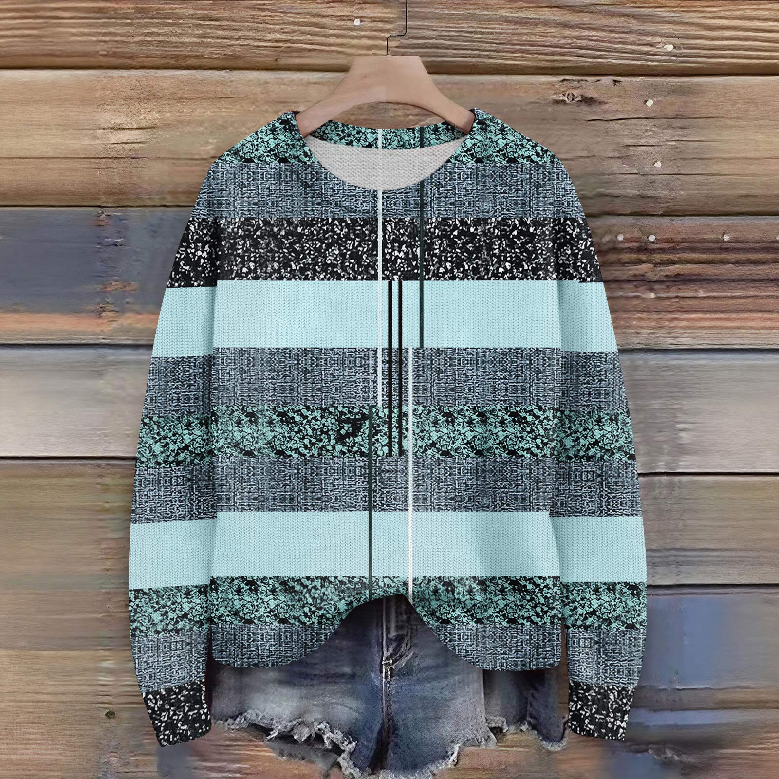 Пуловеры с длинным рукавом для женщин, с круглым вырезом, повседневные, милые, с принтом, вязаные, оверсайз XL
Пуловеры с длинным рукавом для женщин, с круглым вырезом, повседневные, милые, с принтом, вязаные, оверсайз XL