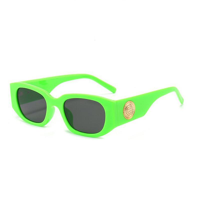Internet Celebrity Small Square Frame Sunglasses Unisex, Face Slimming Effect, UV400 Protection Retro Sunglasses 5287 зелений
Internet Celebrity Small Square Frame Sunglasses Unisex, Face Slimming Effect, UV400 Protection Retro Sunglasses 5287 зелений