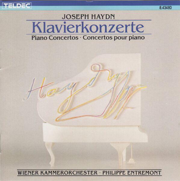 CD HAYDN - Klavierkonzerte Vol.3 / Wiener Kamm 843480 TELDEC 1987 Germany Classical Used
CD HAYDN - Klavierkonzerte Vol.3 / Wiener Kamm 843480 TELDEC 1987 Germany Classical Used