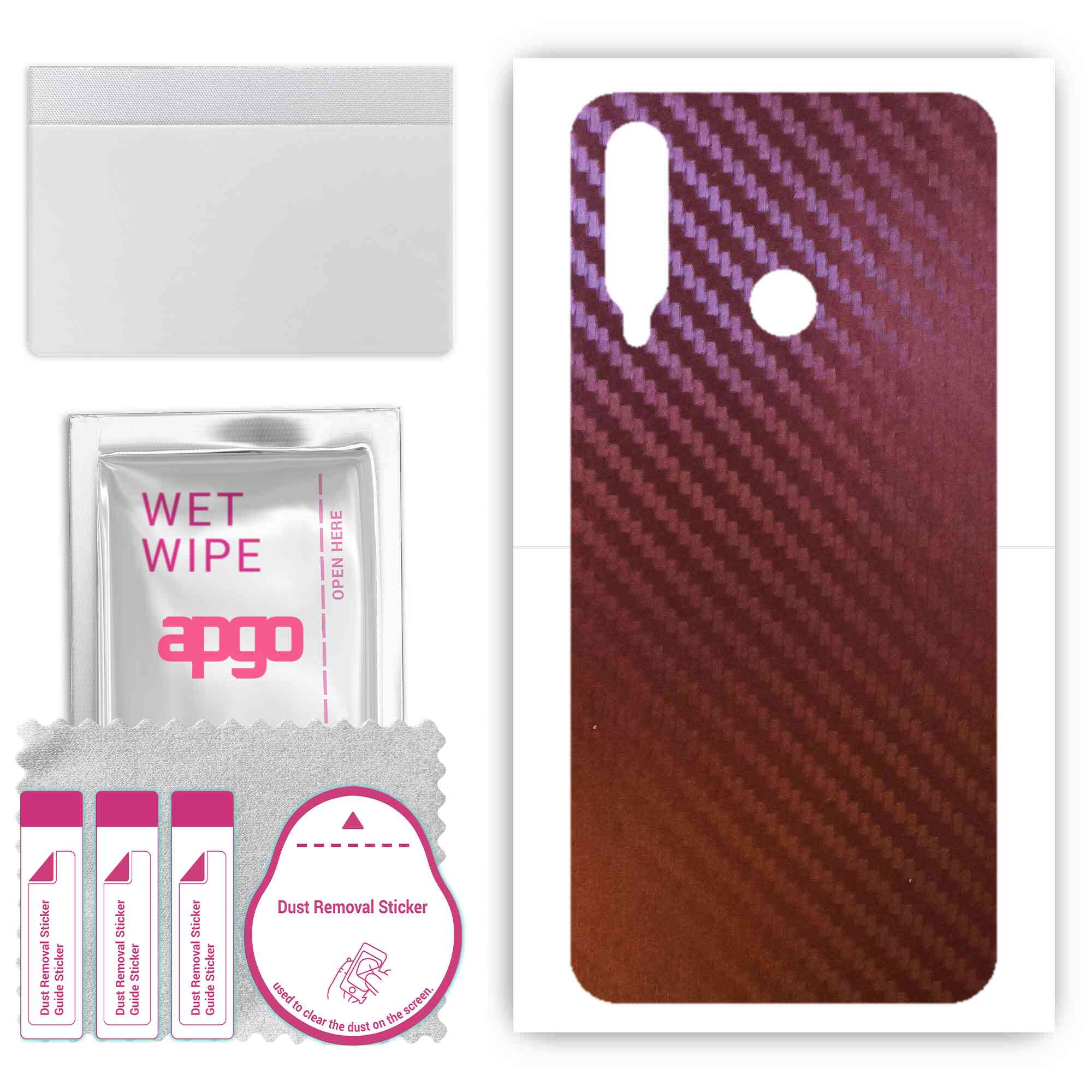 apgo skin sticker film foil vinyl for the BACK compatible with Honor 20 lite, scratch-resistant, easy to install - Carbon Chameleon CAKA5
apgo skin sticker film foil vinyl for the BACK compatible with Honor 20 lite, scratch-resistant, easy to install - Carbon Chameleon CAKA5