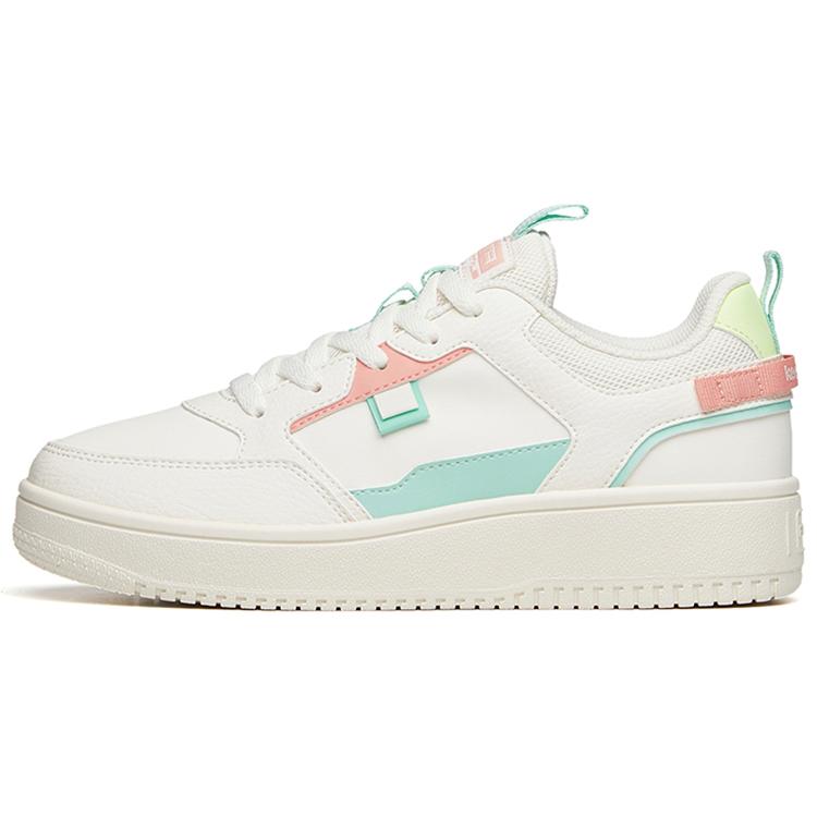 Новая коллекция Anta Life Низкие кеды для скейтборда Женские Белые Зеленые Розовые 922018061-25 36
Новая коллекция Anta Life Низкие кеды для скейтборда Женские Белые Зеленые Розовые 922018061-25 36