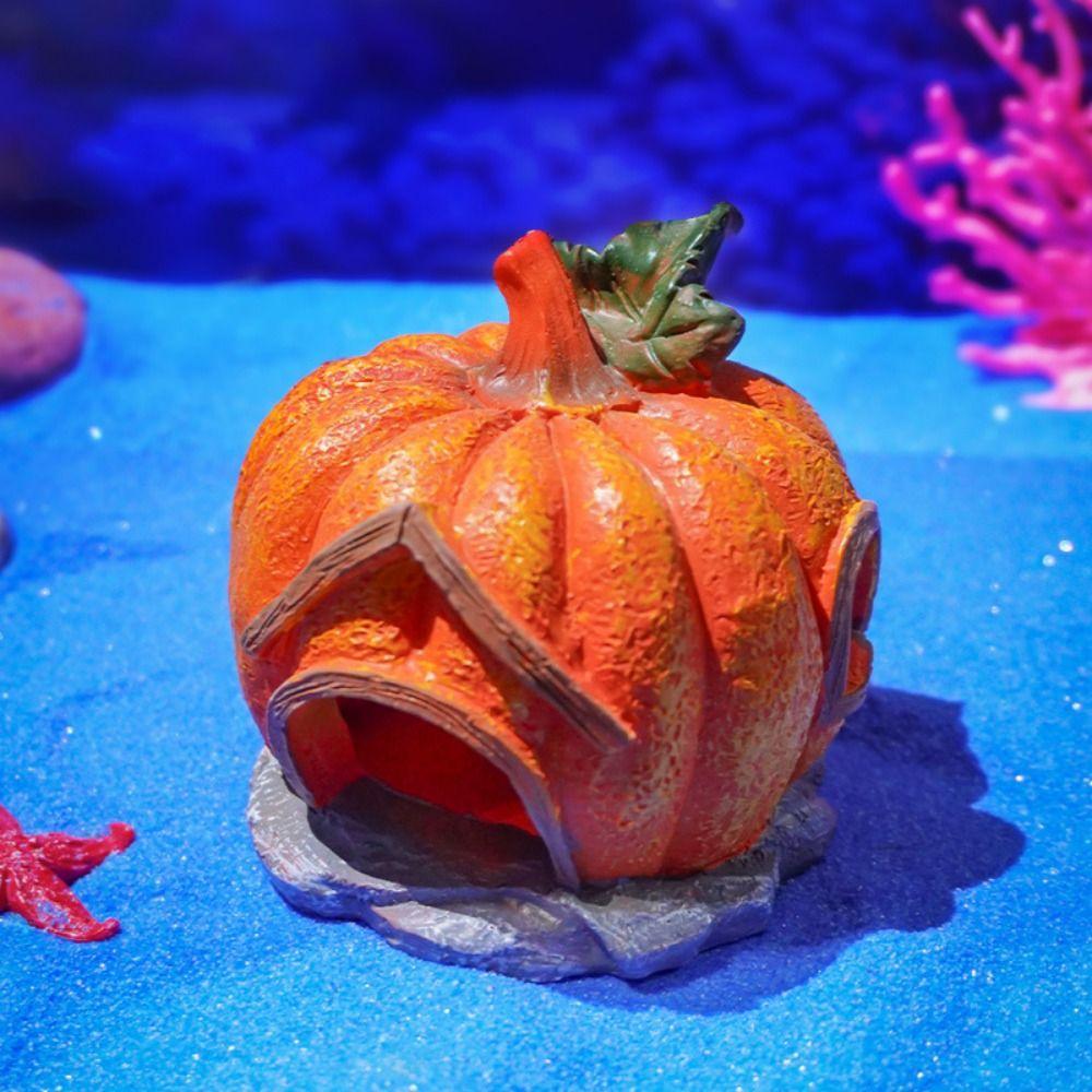 Lifelike Pumpkin Fish Hiding Cave Decorative Halloween Fishes Cave Reptile Tank оранжевый
Lifelike Pumpkin Fish Hiding Cave Decorative Halloween Fishes Cave Reptile Tank оранжевый