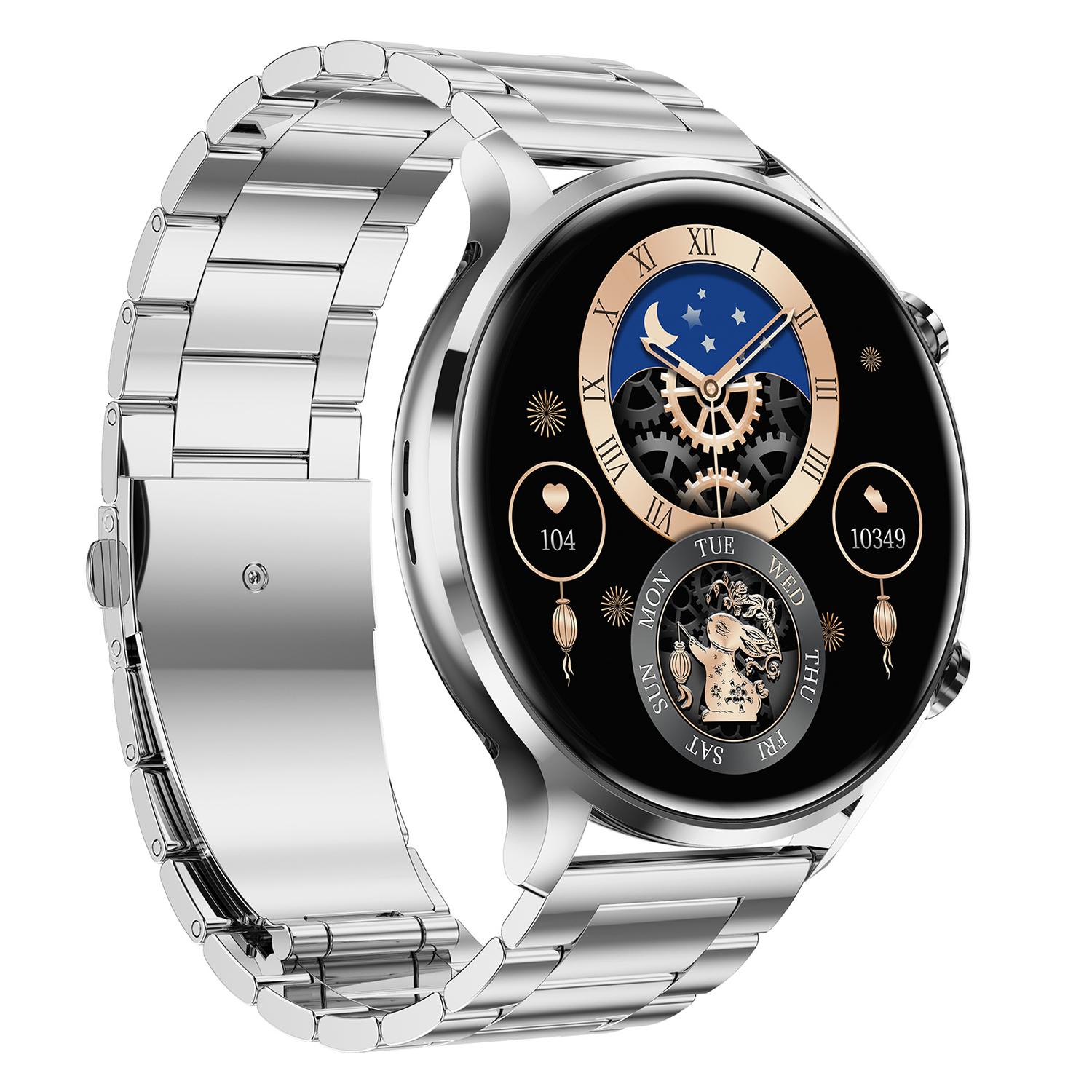 QS40 Steel Strap 1.39-inch Ultra-Thin Smart Watch Health Monitoring Bluetooth-compatible Calling Sport Watch Black
QS40 Steel Strap 1.39-inch Ultra-Thin Smart Watch Health Monitoring Bluetooth-compatible Calling Sport Watch Black