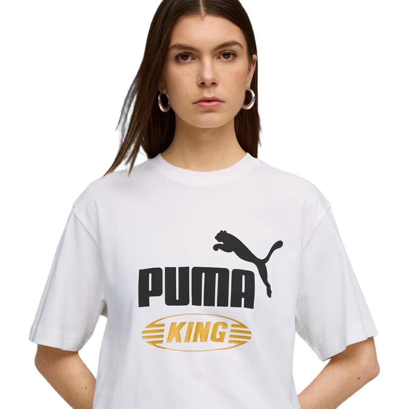 Puma Unisex Retro Loose Fit Cotton Logo T-Shirt M
Puma Unisex Retro Loose Fit Cotton Logo T-Shirt M