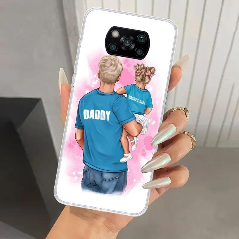 Dad And Baby Girl Boy Phone Case for Xiaomi Poco X5 X6 X7 Pro F7 Ultra M7 Redmi 15 15C 13 13C 12 12C 10 10A 10C 9 9A 9C 9T Shell Xiaomi Poco X7
Dad And Baby Girl Boy Phone Case for Xiaomi Poco X5 X6 X7 Pro F7 Ultra M7 Redmi 15 15C 13 13C 12 12C 10 10A 10C 9 9A 9C 9T Shell Xiaomi Poco X7