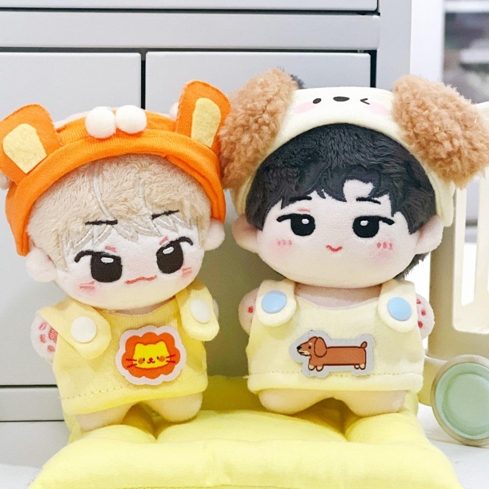 Strap Dress 10cm Cotton Doll Clothes Lion Doll Dress Up Set Doll Clothes Outfit Doll Accessories dog
Strap Dress 10cm Cotton Doll Clothes Lion Doll Dress Up Set Doll Clothes Outfit Doll Accessories dog