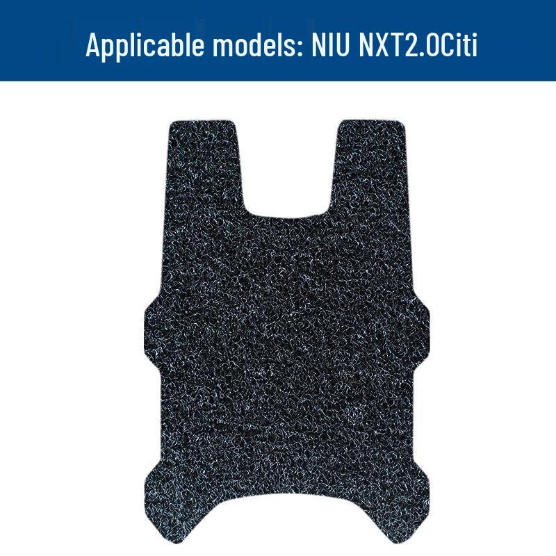 Niu NXT2.0 Citi Electric Scooter Coil Floor Mats: Anti-Slip, Waterproof, Dirt & Wear-Resistant, Suitable for 26 Models.
Niu NXT2.0 Citi Electric Scooter Coil Floor Mats: Anti-Slip, Waterproof, Dirt & Wear-Resistant, Suitable for 26 Models.