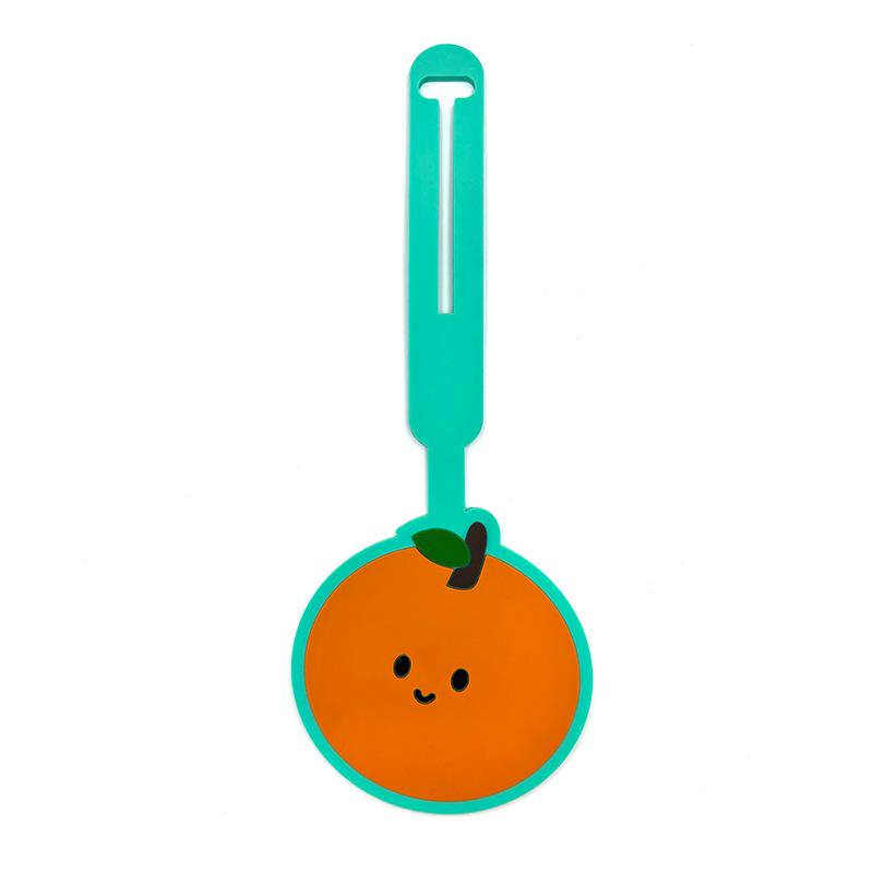 2D Epoxy Irregular Watermelon PVC Luggage Tag - Cute Cartoon Fruit Orange Rubber Boarding Tag
2D Epoxy Irregular Watermelon PVC Luggage Tag - Cute Cartoon Fruit Orange Rubber Boarding Tag