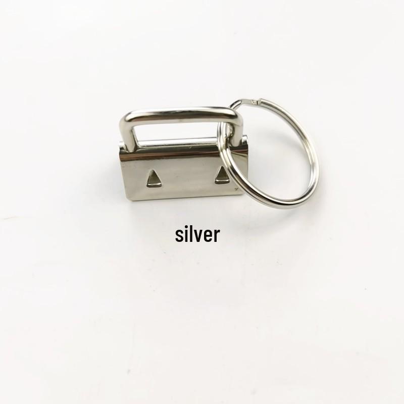 25mm Webbing Tail Clip Embroidered Keyring Pendant
25mm Webbing Tail Clip Embroidered Keyring Pendant