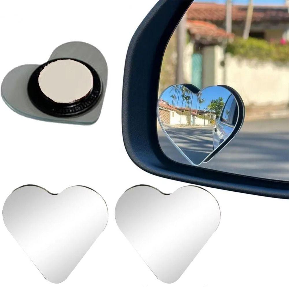 2Pcs Frameless Car Side View Mirror Stick-On Convex Rearview Side Mirror Blind Spots Mirror Vehicle
2Pcs Frameless Car Side View Mirror Stick-On Convex Rearview Side Mirror Blind Spots Mirror Vehicle