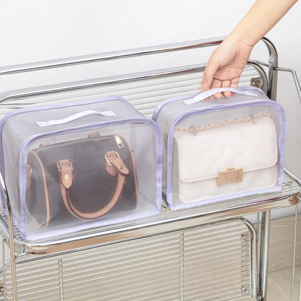 Dust-Proof Handbag Storage Bag Mesh Purse Dust Bag New Handbag Dust Cover Women Purple M
Dust-Proof Handbag Storage Bag Mesh Purse Dust Bag New Handbag Dust Cover Women Purple M