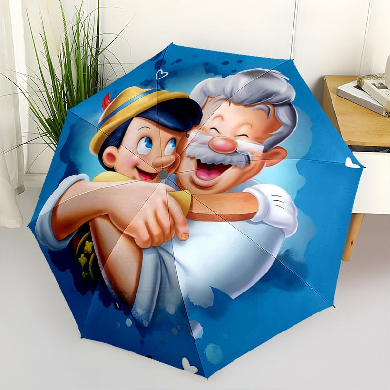 1pc Pinocchio s Adventure: Automatic Opening/Closing Umbrella with Foldable Design, Ideal for Fans, Travelers, and Daily Use - Perfect Gift
1pc Pinocchio s Adventure: Automatic Opening/Closing Umbrella with Foldable Design, Ideal for Fans, Travelers, and Daily Use - Perfect Gift