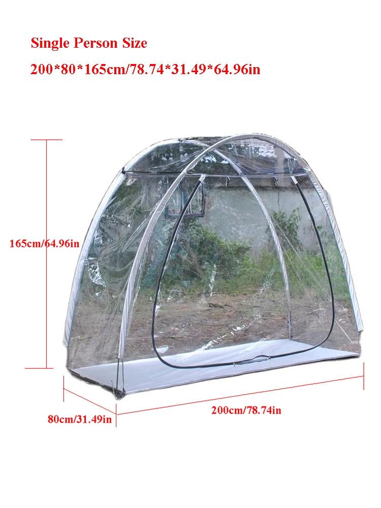 ForEnlarge Widen Sunshine Leisure Tent PVC Transparent Flower House Plant Growing Room 2Persons Counrtyard Outdoor Camping Gazeb
ForEnlarge Widen Sunshine Leisure Tent PVC Transparent Flower House Plant Growing Room 2Persons Counrtyard Outdoor Camping Gazeb