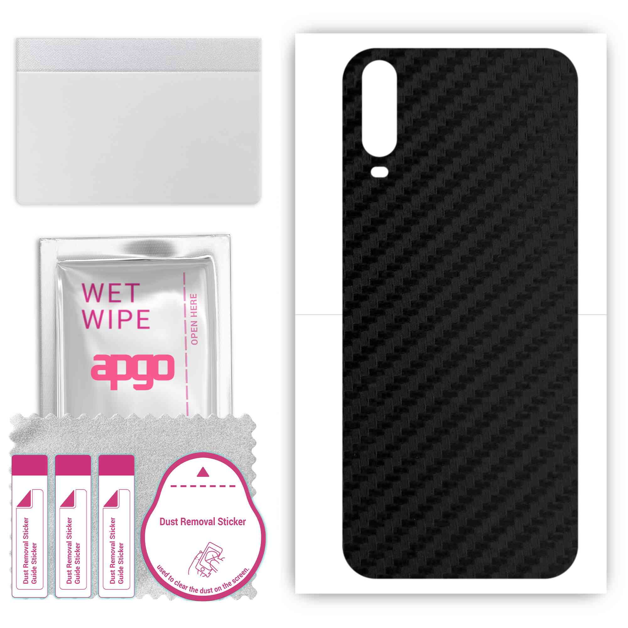 apgo Protective Skin Sticker for the back compatible with Wiko View4 Lite, Wrap Film, Foil, Vinyl - Pattern Carbon Black
apgo Protective Skin Sticker for the back compatible with Wiko View4 Lite, Wrap Film, Foil, Vinyl - Pattern Carbon Black